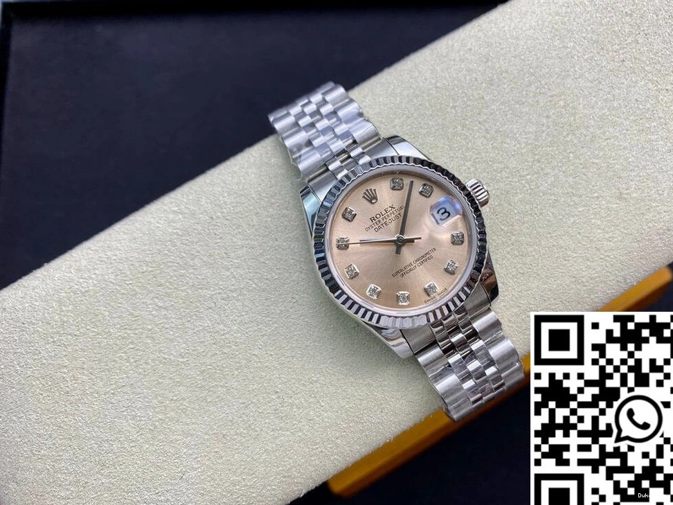 EW Diamond-set Rolex 31MM Datejust Dial Factory 0102